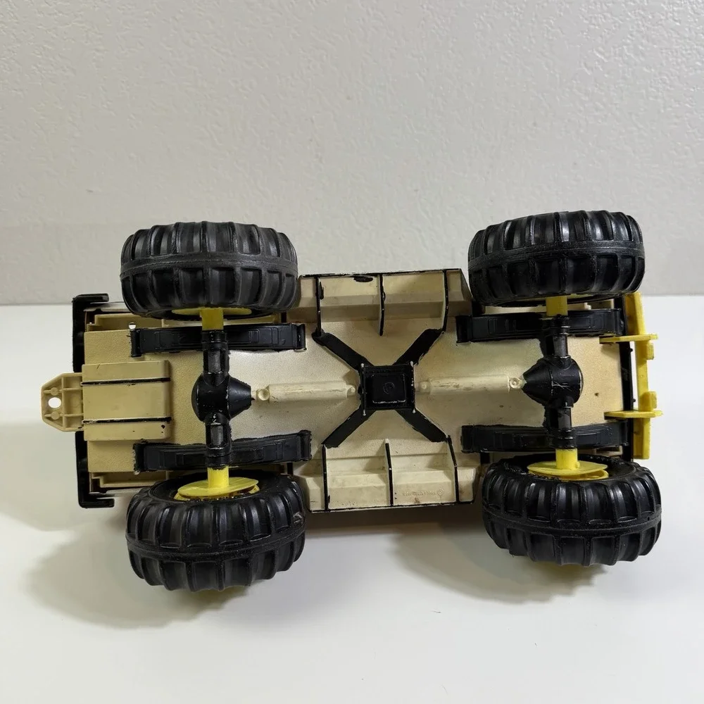 VINTAGE TONKA TRUCK 1983 TUFF MUDDER CHEVROLET 4x4 Goodyear